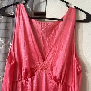 Vtg Nightgown size large